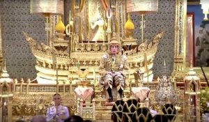 Thaïlande : cérémonie de purification avant le couronnement du roi