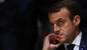 Européennes : la charge de Macron aux députés LREM