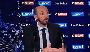 Stanislas Guérini : "La majorité fait bloc, Christophe Castaner a été injustement attaqué"