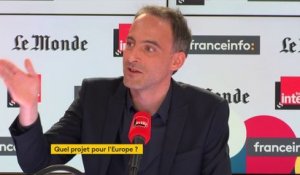 Raphaël Glucksmann (Place publique-Parti socialiste) : "Il faut réintroduire les clivages dans les institutions européennes et donc l'alliance qu'il faut porter, c'est d'abord une alliance à gauche"