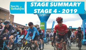 Stage 4 Halifax / Leeds - Summary - Tour de Yorkshire 2019
