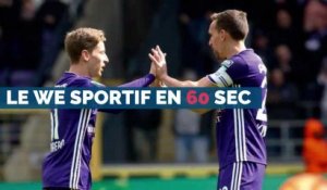 Le WE sportif en 60 sec