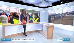 "Gilets jaunes" : les députés la République en Marche au contact