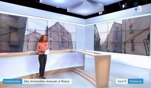 Seine-Saint-Denis : des habitants évacués de leur logement à Rosny-sous-Bois