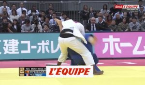 Le bronze pour Pinot - Judo - GC d'Osaka