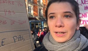 Marche contres les violences sexistes et sexuelles à Rennes