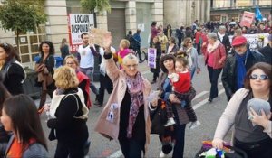Avignon Marche contre les violences faites aux femmes