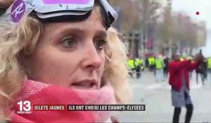 "Gilets jaunes" : ils ont choisi les Champs-Élysées