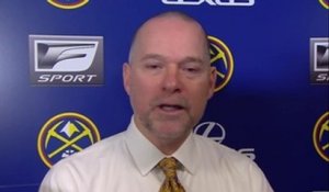 Coach Malone on Nuggets Win vs. Magic
