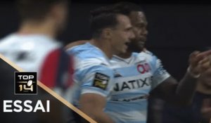 TOP 14 - Essai Virimi VAKATAWA 2 (R92) - Racing 92 - Grenoble - J10 - Saison 2018/2019