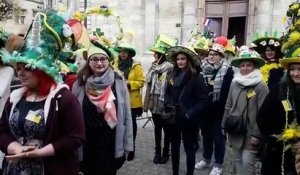 Le concours du plus beau chapeau de Catherinette s'ouvre à Vesoul place de l'église Saint Georges