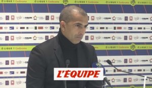Lamouchi «Un point important» - Foot - L1 - Rennes
