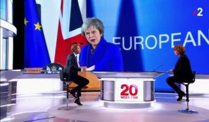 Brexit : Theresa May doit convaincre le Parlement britannique