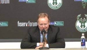 Postgame: Coach Budenholzer | 11.24.18