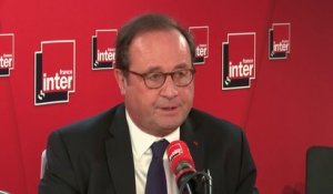 François Hollande sur le rétropédalage des portiques écotaxe : "La mesure n'est pas comprise, elle est injuste, donc je l'ai retirée"