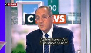 Michel Delpuech, préfet de police de Paris : "C'est un bilan humain que je me permets de qualifier de très mesuré"