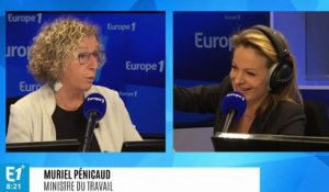 Baisse du chômage : "On est dans la bonne direction", assure Muriel Pénicaud