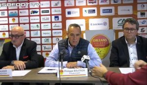 Conférence de presse Organisation du match USO-PSG (23/11/2018)