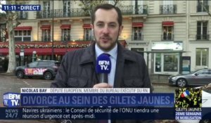 Gilets jaunes: Nicolas Bay déplore des "effets d'annonce" de la part d'un "gouvernement de menteurs"
