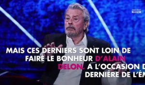 Alain Delon "triste" : ses bouleversantes confidences sur ses enfants