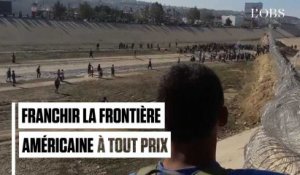 500 migrants tentent de franchir la frontière américaine à Tijuana