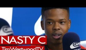 Nasty C on coming up, youth movement in South Africa, Ivyson tour, Don't B.A.B - Westwood