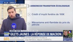 Gilets jaunes: que devrait annoncer Emmanuel Macron?
