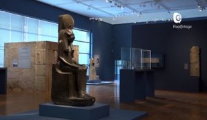 Reportage - Servir les dieux d'Egypte, au musée de Grenoble