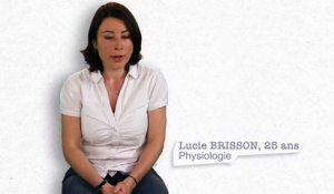 Lucie Brisson, physiologiste
