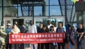 ORTM/Visite des représentants et opérateurs chinois au Mali organiser par le Ministère de l’Artisanat et du Tourisme