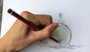 Comment dessiner "Les grands espaces", la leçon de dessin de Catherine Meurisse