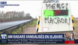 600 radars ont été vandalisés depuis le début du mouvement des gilets jaunes