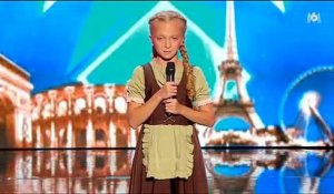 Douche froide pour une jeune candidate de "La France A Un Incroyable Talent" qui ne convainc pas tout le monde - Regardez