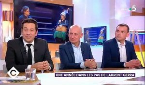Laurent Gerra se déguise en pêcheur en imitant François Hollande, et ça ne plait pas du tout à l'ancien Président ! Regardez