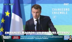 Président Magnien ! : Emmanuel Macron, un discours attendu – 28/11