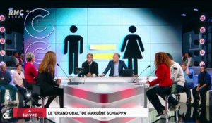 Le Grand Oral de Marlène Schiappa, secrétaire d'État chargée de l'Égalité entre les femmes et les hommes - 28/11