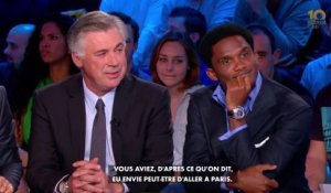 Samuel Eto'o et Carlo Ancelotti invités exceptionnels