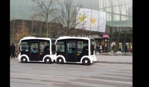 Un véhicule 100% électrique expérimenté à Strasbourg