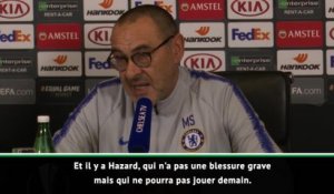 Groupe L - Hazard et Moses absents contre le PAOK