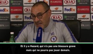 Groupe L - Hazard et Moses absents contre le PAOK