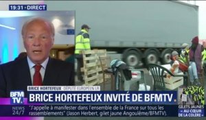 Gilets jaunes : Brice Hortefeux (LR) n'est pas favorable à une fermeture des Champs-Elysées samedi