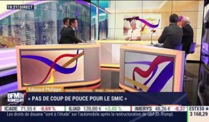 Les insiders (1/3): Édouard Philippe, "Pas de coup de pouce pour le SMIC" - 28/11