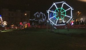 Lancement des festivités de Noël