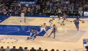 New York Knicks at Philadelphia 76ers Raw Recap