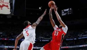 NBA : Les Pelicans redécollent contre Washington