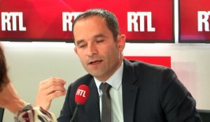 "Gilets jaunes" : "Macron n'était pas prêt à gouverner", selon Hamon sur RTL