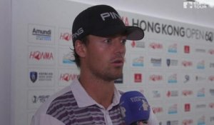 Golf - Hong-Kong - Victor Perez 3ème