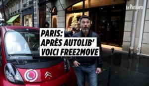 Autopartage à Paris : après Autolib', voici Free2Move
