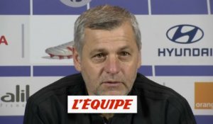 Dubois « un peu juste » pour Lille selon Genesio - Foot - L1 - OL