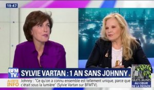 Pourquoi Sylvie Vartan n'a pas souhaité écouter le dernier album de Johnny
